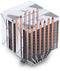 Jonsbo CR-3000 - CPU-koeler - 260W TDP 7 heatpipes ARGB - Wit