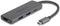 Delock 87804 - USB Hub - 4x USB 3.2 (Gen1, 5Gb/s) type-C - Power Delivery max 100W - Hoogte 10mm