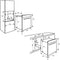 Inventum IOH6072RK - Inbouw oven - 72 liter - 9 ovenprogramma's - Energieklasse A