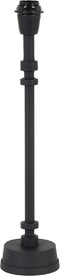 Light & Living Tafellamp Howell - 52cm - Mat Zwart - excl. kap
