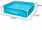 Intex Mini Frame - Opzetzwembad - 122 x 122 x 30 cm - Blauw