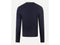 McGregor Cable Crew Neck Sweater - Regular fit - Kabelgebreid - Navy (donkerblauw) - Maat S