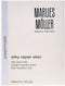 Herstellende Serum Marlies Möller Silky Repair (50 ml)