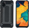 iMoshion Hoesje Geschikt voor Samsung Galaxy A31 Hoesje - iMoshion Rugged Xtreme Backcover - Zwart