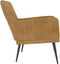 vidaXL Fauteuil 62x79x79 cm fluweel bruin