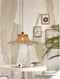 GOOD&MOJO Hanglamp Ibiza - Bamboe/Zwart - 65x65x20cm - - Hanglampen Eetkamer, Slaapkamer, Woonkamer