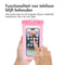 iMoshion universeel waterdicht telefoonhoesje - waterdichte telefoonhoesjes - Onderwater hoesje telefoon Roze - geschikt voor alle Smartphones