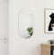 vidaXL - Spiegel - 80x40 - cm - glas