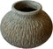 PTMD Lima grijze cement pot rond maat in cm: 31 x 31 x 24 - Grijs