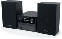 Muse M-70DBT - Micro-audiosysteem - DAB+/FM-radio Bluetooth 5.0 - 2 luidsprekers