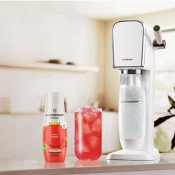 SODASTREAM Concentrates - Aardbeienconcentraten suikervrij - Verpakking van 6 (440 ml)