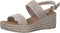 MARCO TOZZI 28371 - Dames Sandalen - Feel Me Softstep Insole - Nude - Maat 37