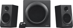Logitech Z333 - Multimedia Speakers - 80W - Zwart