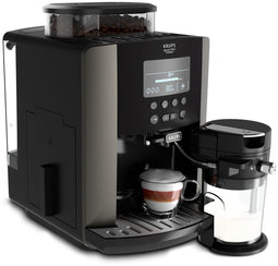Krups EA819ECH - Koffiezetapparaat - Espresso Cappuccino Lungo - Zwart