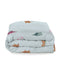 Happy Friday Duvet cover set 2 pieces Mini dinosaur 115x145 cm (Cot bed) Multicolor