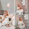 Soft & Silky Infraroodlamp - Infrarood - Draaibaar - Warmte - CE gecertificeerd - Timer - Hoogte instelbaar
