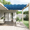 vidaXL - Luifel - verticaal - 180x270 - cm - oxford - stof - blauw