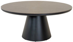 Daxx eettafel Ø120 cm - matt antraciet