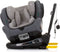 Chipolino Peak Autostoel i-Size 40-150 cm Isofix 360° Granite Grijs
