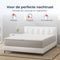 Best Life Sinai - Topper Matras 180x200 cm - 8 cm Hoogte - Tencel™ Kleur: Wit