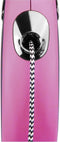 Flexi New Comfort Koord - Hondenriem - Roze - S - 8 m - (<12 kg)