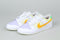 Nike Dunk Low - Lage sneakers - Pastelkleuren - Wit (maat 38)