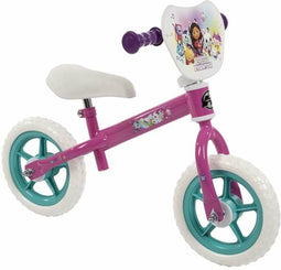 Toimsa Bikes Without Pedals Gabby Dollhouse 10´´ Fiets Roze 24 Months-3 Years Jongen