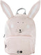 Trixie Mrs. Rabbit - Rugzak - Waterafstotend - 31 x 10 x 23 cm - Roze