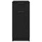 vidaXL - Bureau - Kast - in - Zwart - Eiken - - - 33x50x75 - cm - - - Gemaakt - van - Engineered - Hout