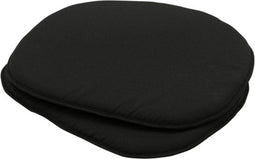 Madison Zitkussens 2 st Panama 39x36 cm zwart