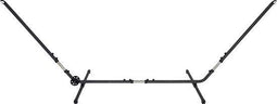 Outdoor Living - Hangmatframe - Metaal met wielen - Zwart