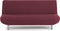 Bankbedekking Eysa THOR Bordeaux 140 x 100 x 200 cm