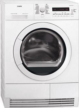 AEG T76489AH - Warmtepompdroger - 8 kg A - Wit