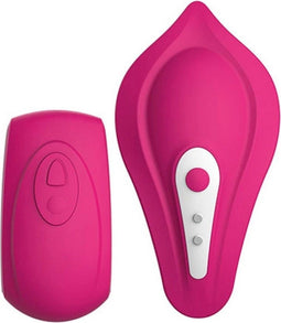 Panty Vibe van Liebe padvibrator met slip | clitoris vibrator Cerise