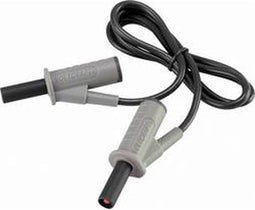 VOLTCRAFT MSB-501 Veiligheidsmeetsnoer Banaanstekker 4 mm Banaanstekker 4 mm 0.75 m Zwart 1 stuk(s)