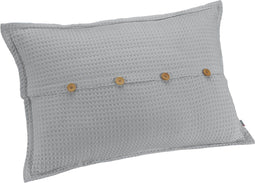 Kussenhoes Alexandra House Living Parelgrijs 50 x 75 cm