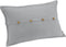 Kussenhoes Alexandra House Living Parelgrijs 50 x 75 cm