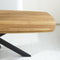 Tuintafel Ovaal - Madison 1.0 - 240cm - Acaciahout - Kruispoot - The Outsider
