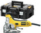 DeWalt DW333KT - Decoupeerzaag - 701 Watt - 3100 tpm - (4 zaagbladen)