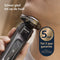 Philips i9000 - Elektrisch Scheerapparaat - SkinGlide-coating - Zwart