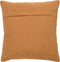 Dutch Decor MOON - Sierkussen van katoen 45x45 cm Tobacco Brown - bruin - Inclusief binnenkussen