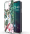 iMoshion Hoesje Geschikt voor iPhone 12 Pro / 12 Hoesje Siliconen - iMoshion Design hoesje - Groen / Roze / Tropical Jungle