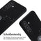 imoshion Hoesje Geschikt voor Samsung Galaxy S24 Hoesje Met Koord - imoshion Siliconen design hoesje met koord - Zwart / Dandelion Black