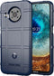imoshion Hoesje Geschikt voor Nokia X20 / X10 Hoesje Siliconen - imoshion Rugged Shield Backcover - Blauw