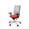 Bureaustoel Piqueras y Crespo 3D026N0 Donker oranje