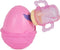 Hatchimals Alive - Hungry Hatchimals-speelset met kinderstoel en 2 minifiguren in eieren die zelf uitkomen