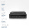 ACT AC7845 - 4K HDMI Switch 3x1 - Auto-input-sensing - Zwart