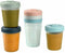 Béaba Clipportie Bewaarpotjes - Hermetisch & Stapelbaar - BPA-vrij - Set van 6 x 250 ml