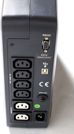 Riello iDialog 1200VA - UPS - 1,2 kVA 720 W - Zwart