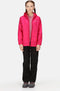 Regatta - Kids Pack It III Opvouwbaar Kinder Regenjack - Donker Roze - Maat 152